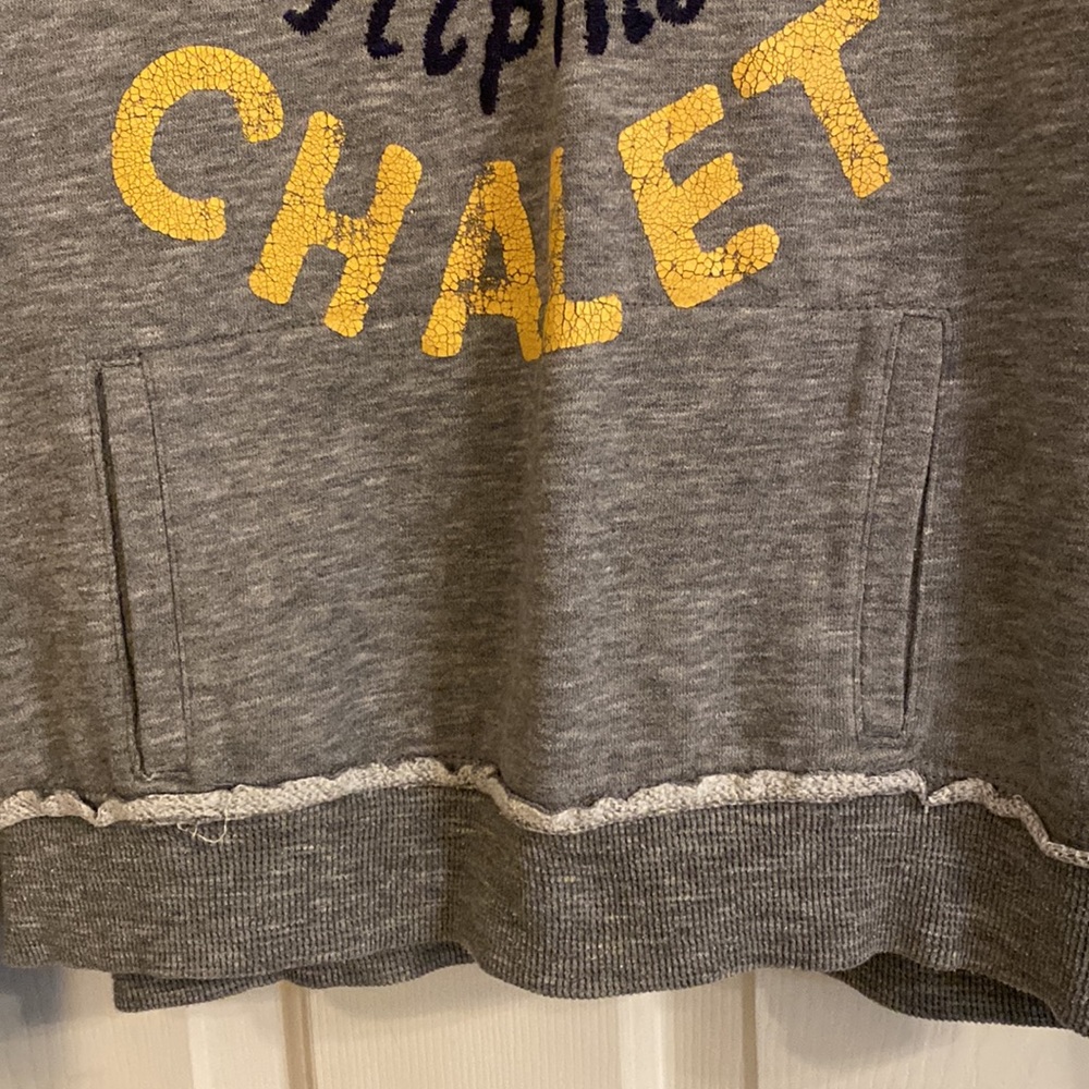 Vintage American Eagle Hooded Sweat Shirt. Size L - Picture 2 of 4